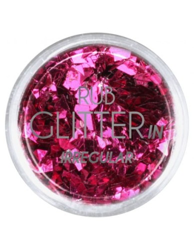 Brokat Rub Glitter In - Irregular 4