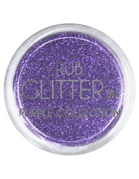 Brokat Rub Glitter In - Purple 4