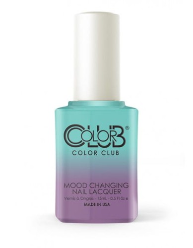 Lakier Color Club kolekcja MOOD Ombre 15ml - Serene Green
