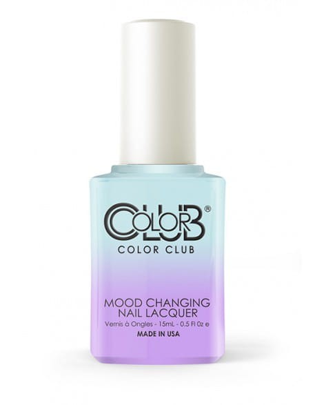 Lakier Color Club kolekcja MOOD Ombre 15ml - Blue Skies Ahead