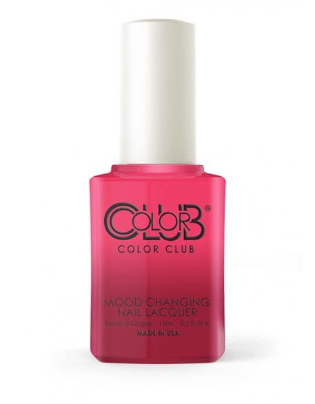 Lakier Color Club kolekcja MOOD Ombre 15ml - Heat Wave
