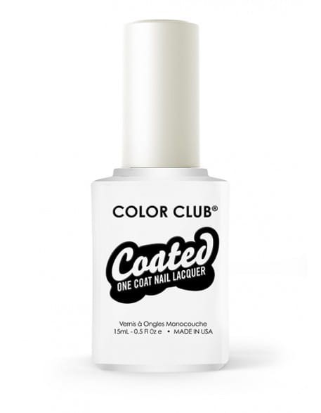 Lakier Color Club kolekcja Coated One Coat 15ml - One-step French Tip
