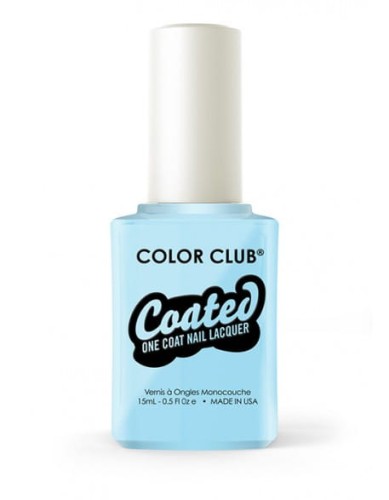 Lakier Color Club kolekcja Coated One Coat 15ml - One-step Take Me To Your Chateau