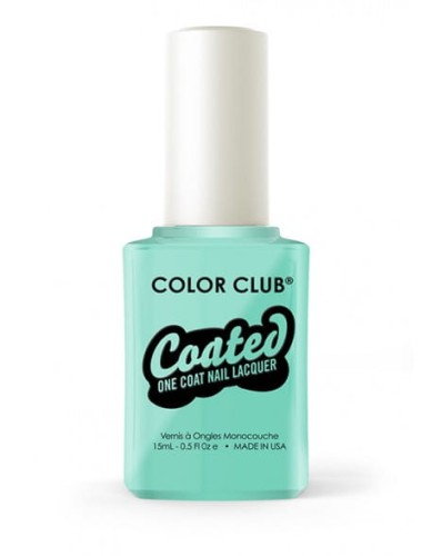 Lakier Color Club kolekcja Coated One Coat 15ml - One-step Age Of Aquarius