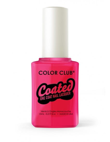 Lakier Color Club kolekcja Coated One Coat 15ml - One-step Jachie Oh!