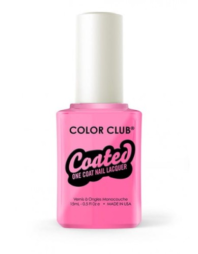 Lakier Color Club kolekcja Coated One Coat 15ml - One-step Modern Pink