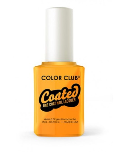 Lakier Color Club kolekcja Coated One Coat 15ml - One-step Psychedelic Scene