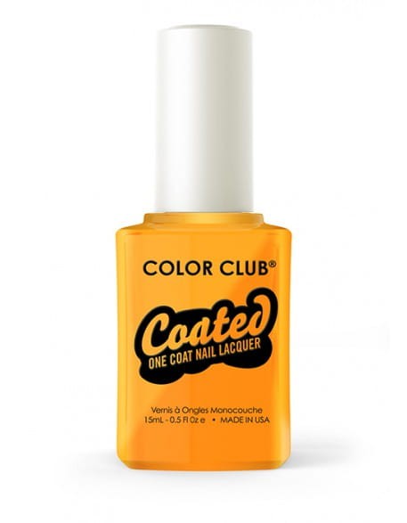 Lakier Color Club kolekcja Coated One Coat 15ml - One-step Psychedelic Scene