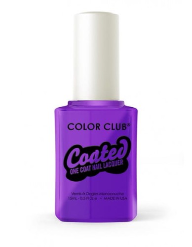 Lakier Color Club kolekcja Coated One Coat 15ml - One-step Disco Dress