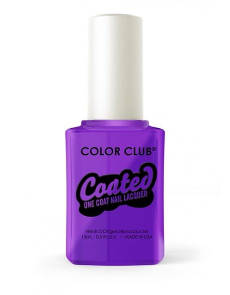 Lakier Color Club kolekcja Coated One Coat 15ml - One-step Disco Dress