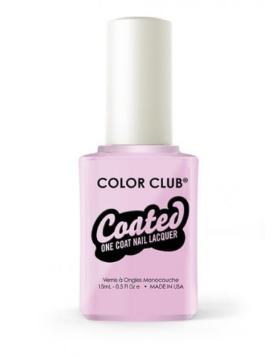 Lakier Color Club kolekcja Coated One Coat 15ml - One-step Diggin' The Dancing Queen