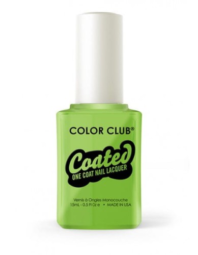Lakier Color Club kolekcja Coated One Coat 15ml - One-step We Liming