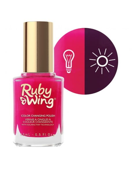 Lakier Ruby Wing Nail Lacquer 15ml - Make Love Nor War