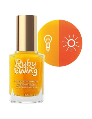 Lakier Ruby Wing Nail Lacquer 15ml - What's the Groove