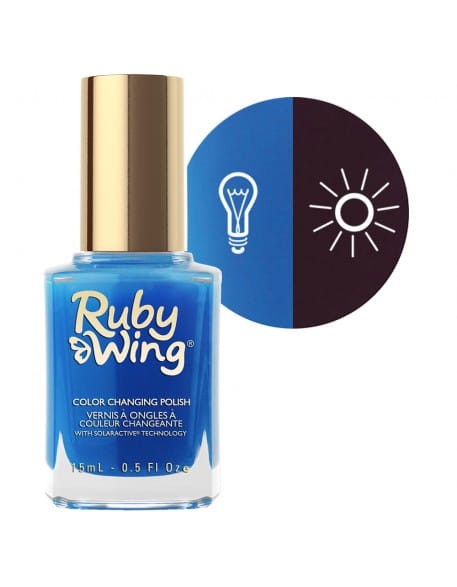 Lakier Ruby Wing Nail Lacquer 15ml - Wavy Baby