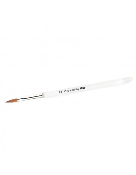 Pędzelek EF Oval Kolinsky  nr 1008