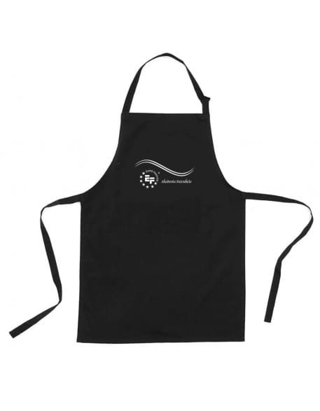 Fartuszek ochronny Czarny- Akademia Paznokcia