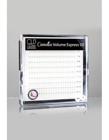 Rzęsy CLD 5D Camellia Volume Express