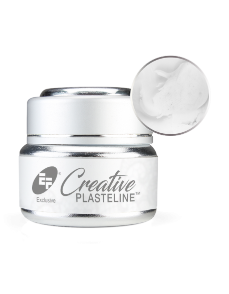 Plastelina do zdobień EFexclusive Creative Plasteline 5g - White