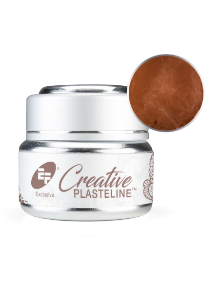 Plastelina do zdobień EFexclusive Creative Plasteline 5g - Almond