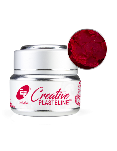 Plastelina do zdobień EFexclusive Creative Plasteline 5g - Ruby Pink