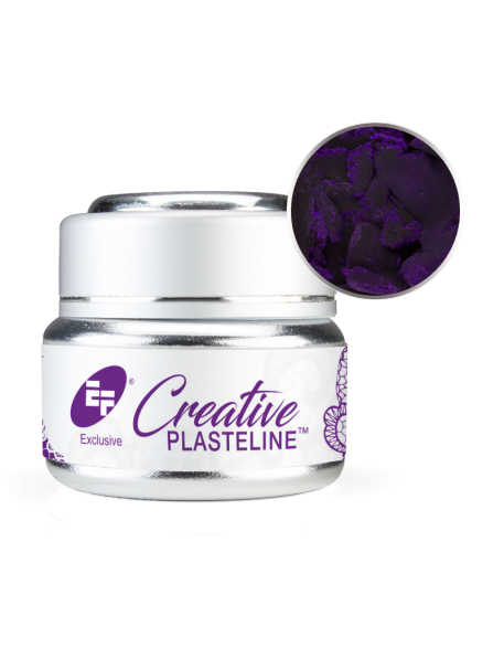 Plastelina do zdobień EFexclusive Creative Plasteline 5g - Dark Lilac