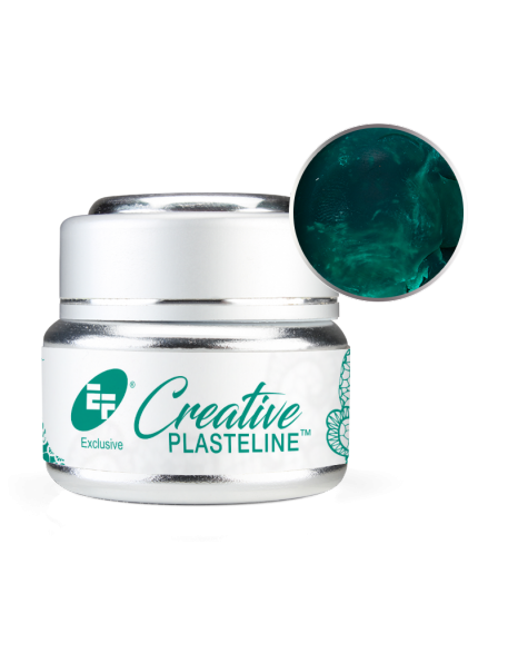 Plastelina do zdobień EFexclusive Creative Plasteline 5g - Turquoise