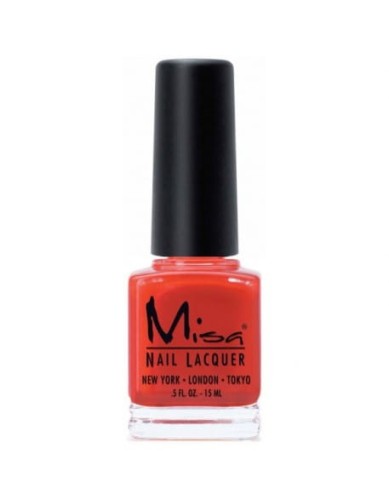 Lakier Red Hot Mama MISA 15 ml. 1/2 oz.