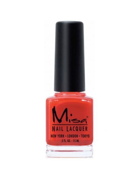 Lakier Red Hot Mama MISA 15 ml. 1/2 oz.