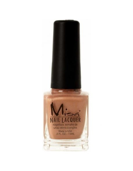 Lakier Sugar Peach Cream MISA 15 ml. 1/2 oz.