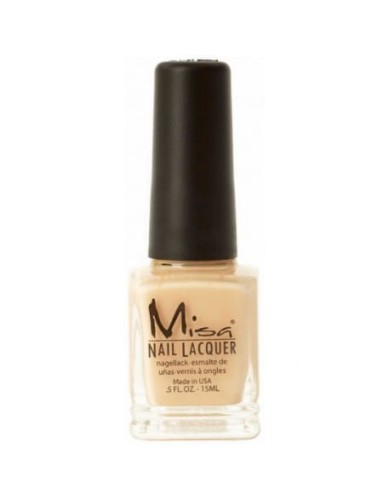 Lakier Romantic Peach MISA 15 ml. 1/2 oz.