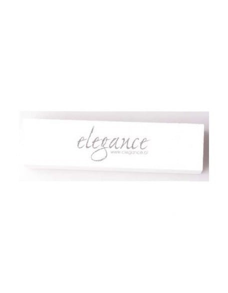 Blok polerski Elegance - biały