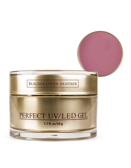 Żel RaNails Perfect Builder Cover Heather 50g