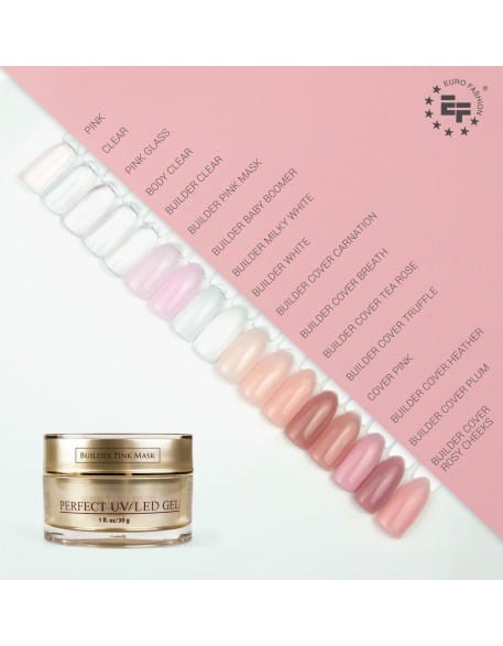 Żel RaNails Perfect Builder Cover Heather 50g