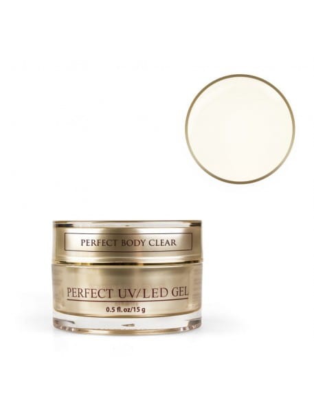 Żel RaNails Perfect Body Clear LED Gel  15g
