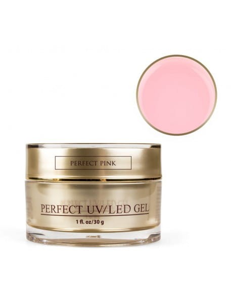 Żel RaNails Perfect Pink LED Gel 30g