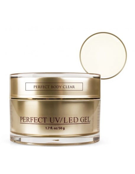 Żel RaNails Perfect Body Clear LED Gel 50g
