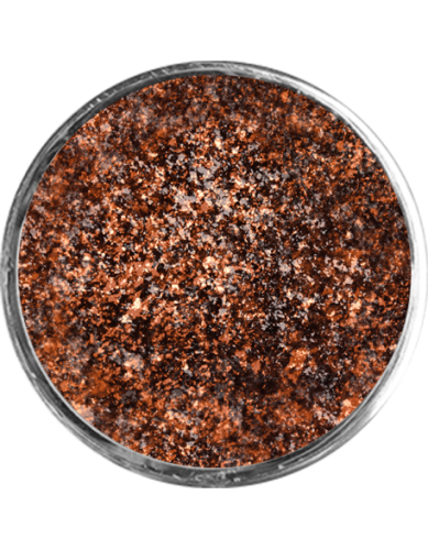 Żel brokatowy EFexclusive Think Glitter UV/LED Gel 5g - Gold Sequins