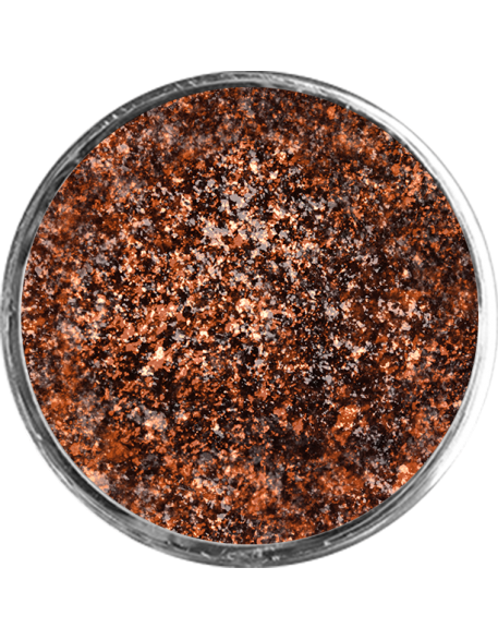 Żel brokatowy EFexclusive Think Glitter UV/LED Gel 5g - Gold Sequins