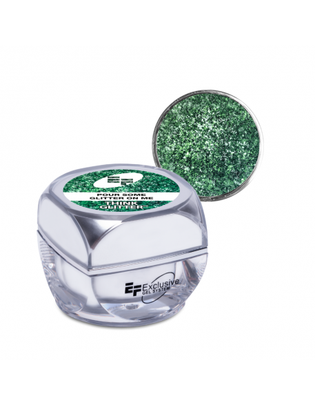 Żel brokatowy EFexclusive Think Glitter UV/LED Gel 5g - Pour Some Glitter On Me
