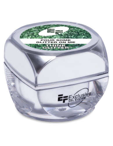Żel brokatowy EFexclusive Think Glitter UV/LED Gel 5g - Pour Some Glitter On Me