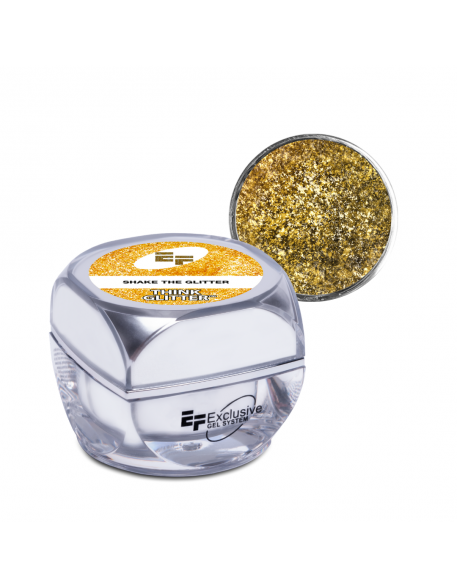 Żel brokatowy EFexclusive Think Glitter UV/LED Gel 5g - Shake The Glitter