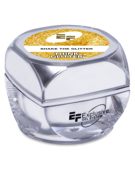 Żel brokatowy EFexclusive Think Glitter UV/LED Gel 5g - Shake The Glitter