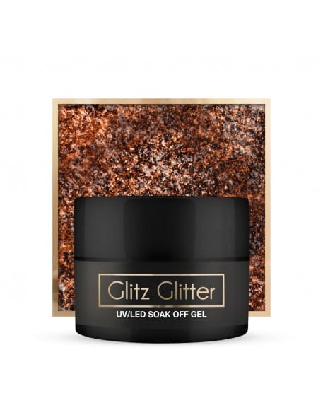 Żel brokatowy Elegance Glitz Glitter UV/LED Gel 5g - Glitter Bags