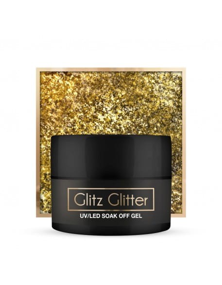 Żel brokatowy Elegance Glitz Glitter UV/LED Gel 5g - I'm The Glitz Queen