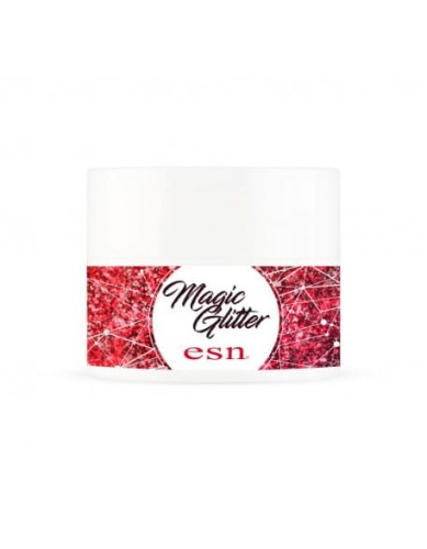 Żel brokatowy ESN Magic Glitter UV/LED Gel 5g - More Sparkles Please