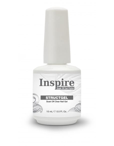 Żel budujący Soak Off Inspire StructGEL Gel Polish 15 ml