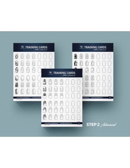 Karty do ćwiczeń Euro Fashion Training Cards - STEP 2 Advanced