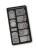 Płytka do stempli Euro Fashion Nail Art Stamping Plate - 003S