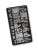 Płytka do stempli Euro Fashion Nail Art Stamping Plate - 016S